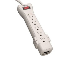TRIPP LITE 7 Outlets 120V Surge Suppressor - 7 x NEMA 5-15R - 1.80 kVA - 2520 J