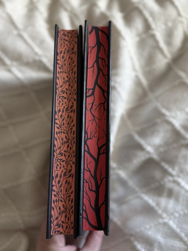 Illumicrate The Luminaries and The Hunting Moon Unread Signed Editions - image 3 of 4