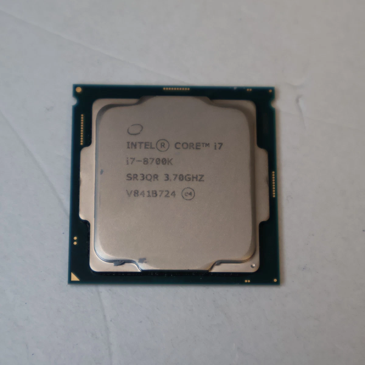 Intel Core i7-8700K Processor Model Computer Processors for sale