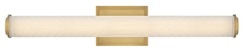 Hinkley Lighting 57863 Devon 26"W Lisa McDennon LED Bath Bar - Brass - Picture 8 of 8