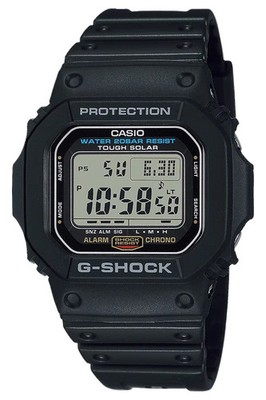 CASIO G-SHOCK G-5600UE-1 SOLAR DIGITAL WATCH