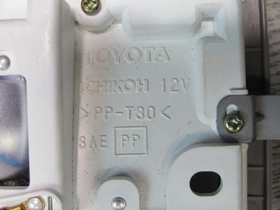 98-05 LEXUS GS400 GS430 GS300 UPPER OVERHEAD DOME READING LIGHT LAMP SET OEM - Image 3 of 4