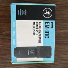 Mackie EM-91C Diaphragm Condenser Microphone - Black