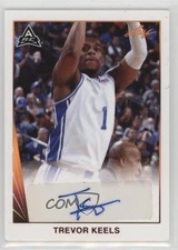 2021-22 Leaf Memories 1990 Base Auto Trevor Keels #BA-TK1 Auto