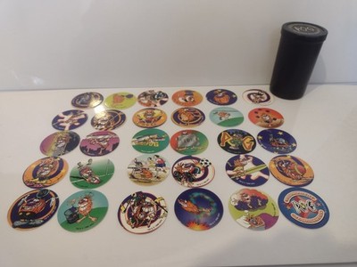 POG Waddington Limited Edition 1-30 Komplettsatz Pogs