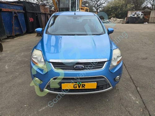 FORD KUGA TITANIUM TDCI AWD C394 MKI 2008-2010 Heater Control Panel 7m5t18c612cd - Picture 8 of 15