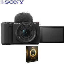 Sony ZV-E10 II Mirrorless Camera with 16-50mm Lens (Black Sony ZV-E10 II Mirrorless Camera with 16-50mm Lens (Black