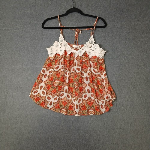 Taylor & Sage M Cami Boho Hippie Beachy Whimsygoth 90s witch fairy ethereal y2k