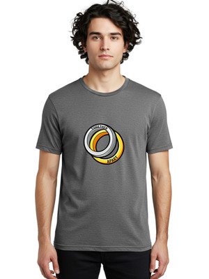 Together-Apart-4 Mens Graphic Tee, 100% Cotton, Casual Summer Wear