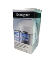Neutrogena Rapid Wrinkle Repair Retinol Regenerating Cream - 0.5 Oz Hydrates