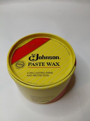 SC Johnson Paste Wax 16 oz 100% Full Can Original Formula Discontinued 1.26lbs. 