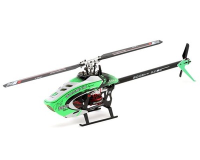 GooSky S2 Ultra BNF Electric Helicopter (Green) (Rotorflight Gyro
