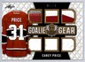 Carey Price 2017-18 Leaf Masked Men Goalie Gear Relics Patch/Stick 12/20 #GG-03