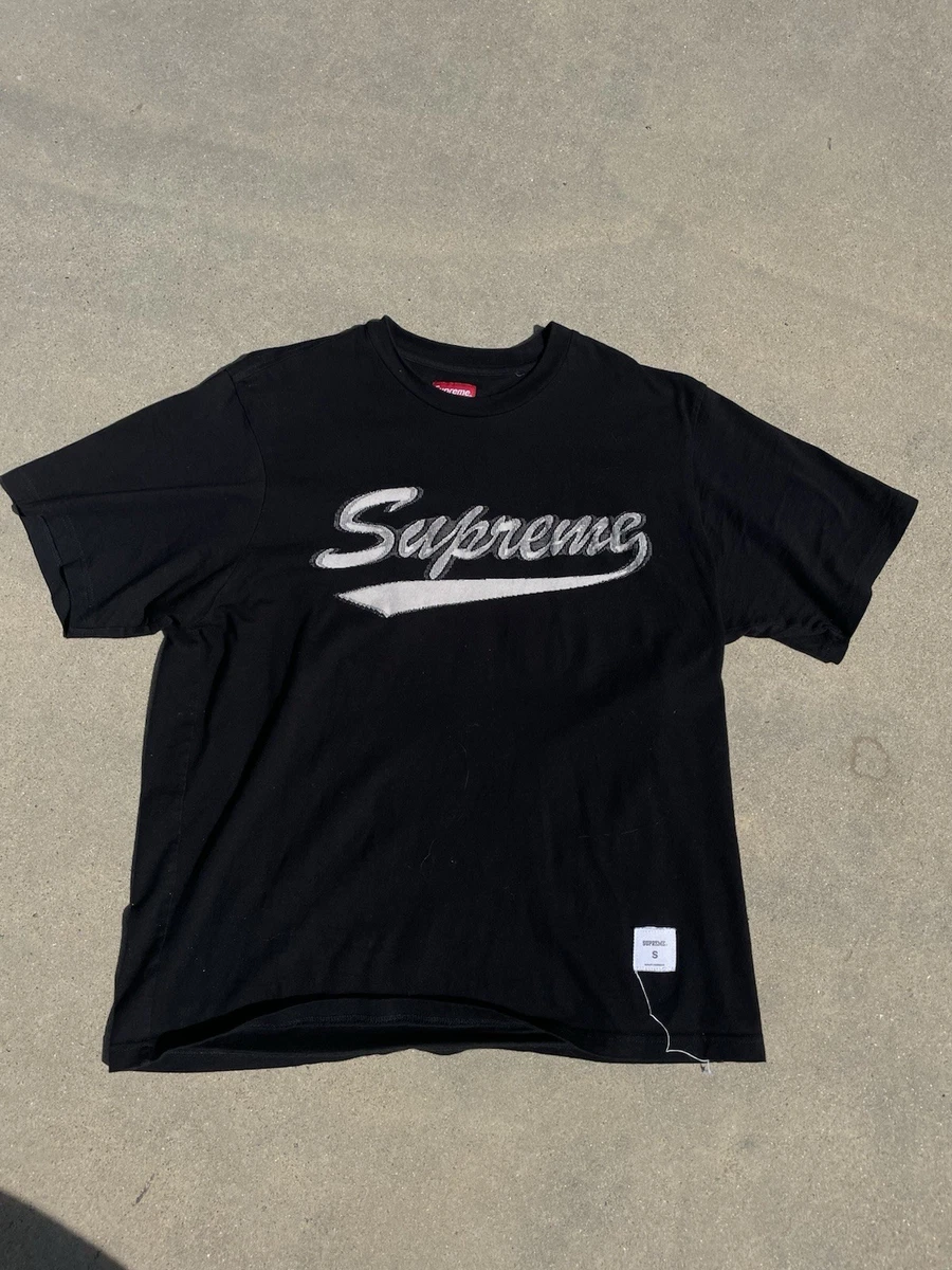 Supreme Black T-Shirts for Men for sale - eBay
