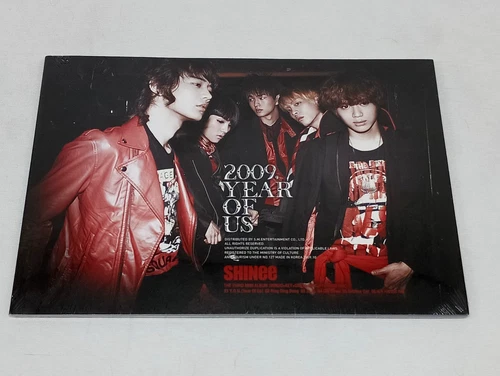 SHINee 2009, Year Of Us CD 3rd Mini Album K-POP