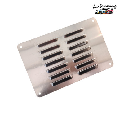 For Caravan RV Boat 9''x6'' rectangular Stamped louver air vent/dent vent Aluminum