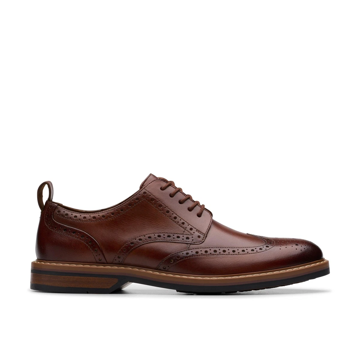 Thursday Boot Co. Aviator Brown Wingtip Oxford Shoes Mens Size 8.5M Brogue Oxfords Leather Dress Shoes for Men for Sale - eBay main image 4