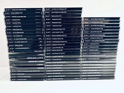Die drei ??? 3 Fragezeichen Hörspiel CD Sammlung viele Titel zur Auswahl ✅✅🚀 - Bild 1 von 4