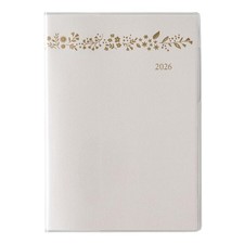 NOLTY Pagem Planner 2026 B6 Monthly Aida Memo White 2643