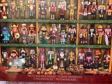 Eurographics NUTCRACKER SWEET 1000 Pc Puzzle 19.25" x 26 5/8" New Free Shipping