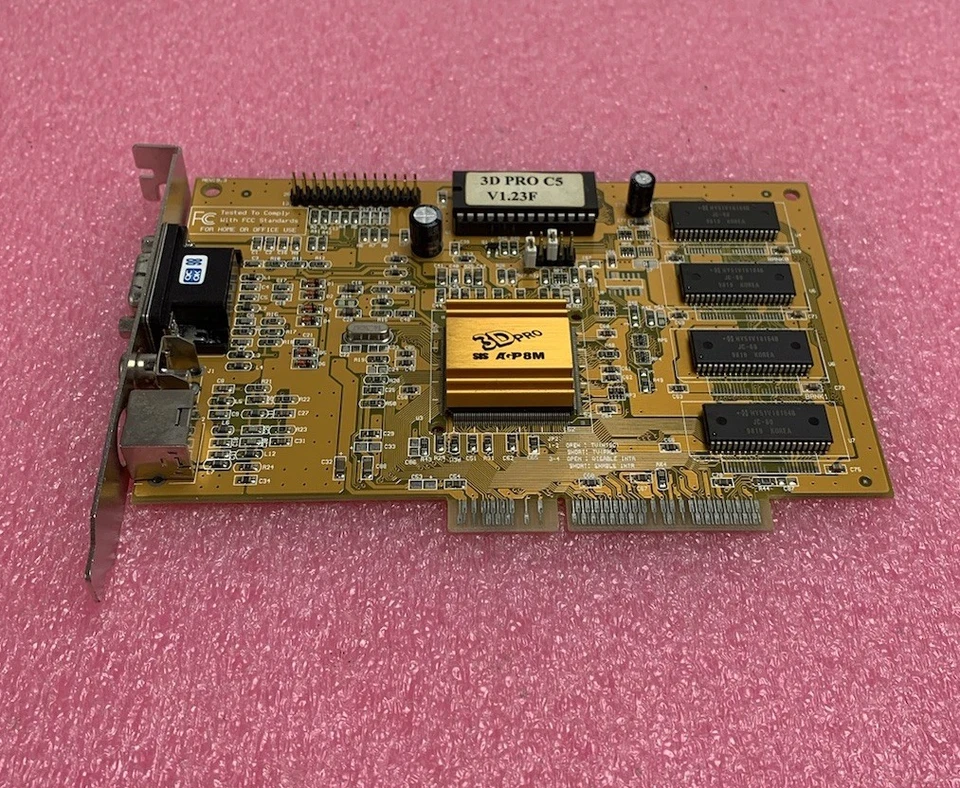 SiS AGP8M 3DPro C5 Video Graphics Card - Image 2 of 4