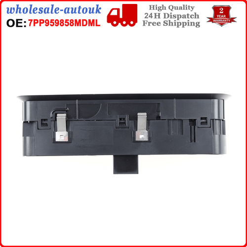 7PP959858MDML Master Window Switch Console For Porsche Panamera Cayenne NEW - Picture 4 of 10