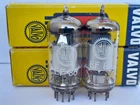 2x  EF86 / 6CF8  VALVO  / TELEFUNKEN  tubes  EF 86 -  1960s