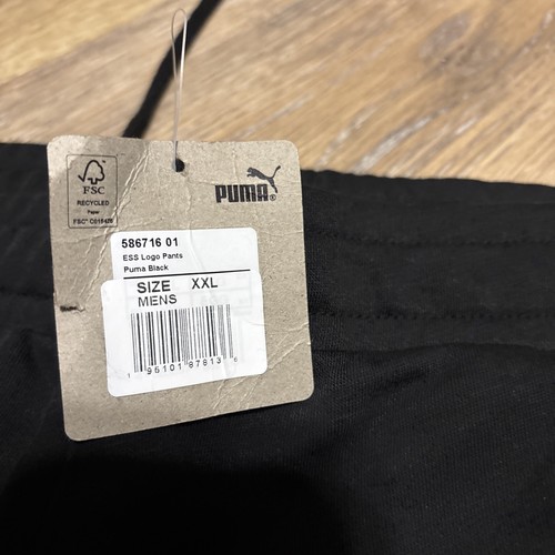 Puma Jogginghose Herren schwarz 2XL Kordelzug Neu mit Etikett - Bild 6 von 11