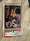 Jayden Daniels Electro Lights Topps Resurgence Case Hit SSP PSA 9