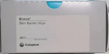 Coloplast Brava Skin Barrier Wipes 120215  Box of 30
