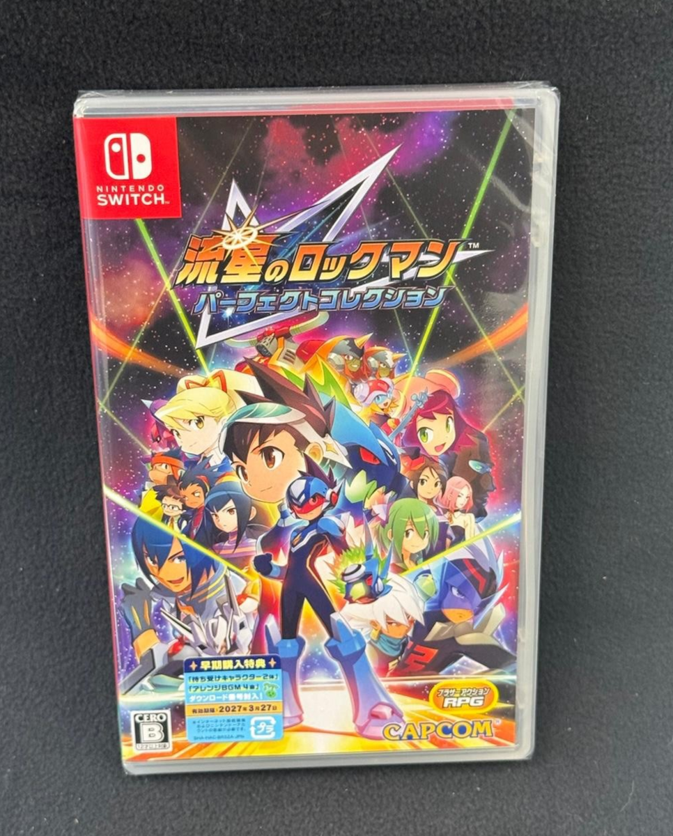 Mega Man Star Force Legacy Collection Switch Japan Cover | eBay