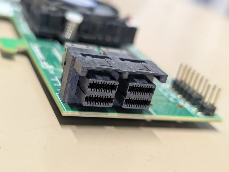 Areca ARC-1884IXL-12, SAS 12Gb/s, 12-Port, PCIe 3.0 x8, 2GB RAID Controller - Image 4 of 4