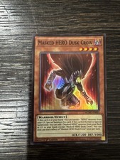 Masked HERO Dusk Crow (Super Rare) MZMU-EN014