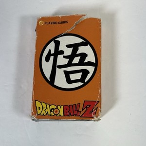 Dragon Ball Playing Cards | eBay
