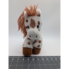 First Main Montana Horse Plush 10 Inch Stuffed Animal Toy