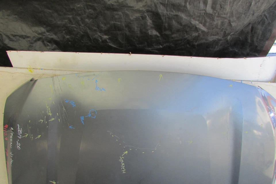 2016-2017-2018-2019-2020-2021-2022-2023 Nissan Titan capó panel OEM Foto 3 de 4