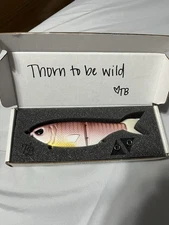 Throwback Baits Metro Glide Swimbait “Rose Gill” - 7in  / 2oz