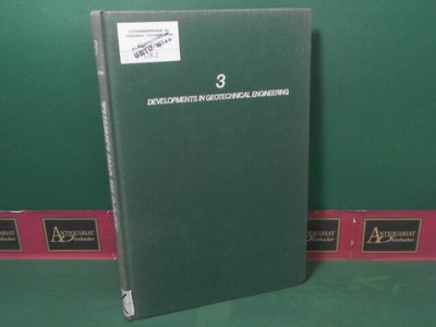 Tunnelling in Rock. (= Developments in Geotechnical Engineering, Vol.3).) Wahlst