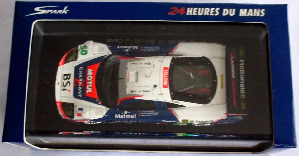 Spark Saleen S7R #50 LM 2010 1/43 S2572 WinnerLMGT1 class 13th overall Larbre - Photo 4/4