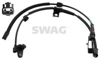 Vorderachse Links Swag 33 10 5937 Sensor, Raddrehzahl FüR KIA