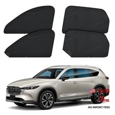 Car Window Shades for CX-5 2017-2024, 4 Pcs Magnetic Car CX-5 2017-2024