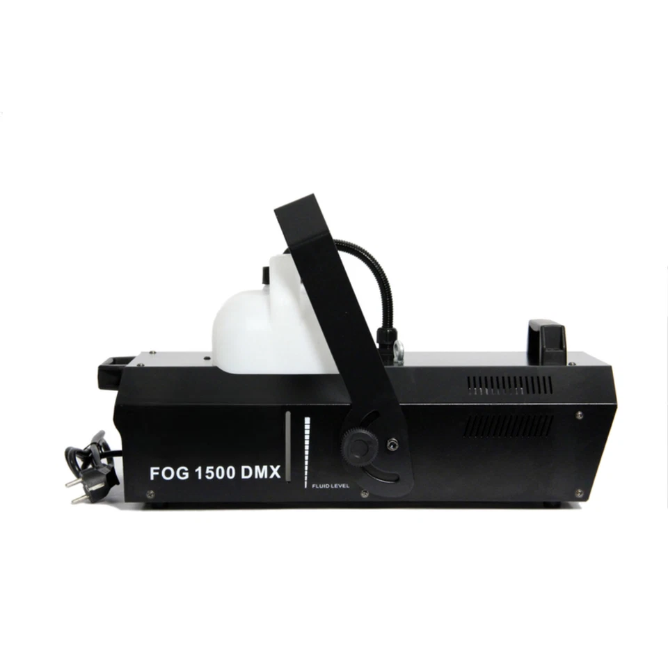 Macchina del fumo fog machine 1500W controllo telecomando a distanza o dmx - Immagine 3 di 4