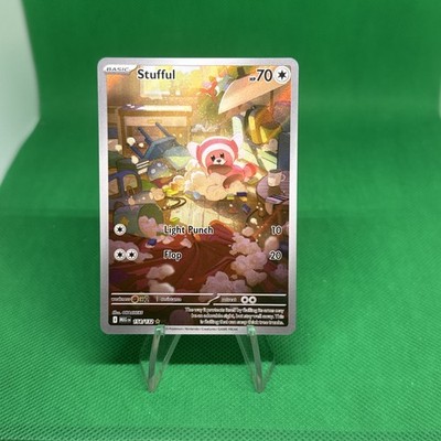 Stufful Illustration Rare 154/132 Pokemon Mega Evolution