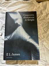 libro romanzo cinquanta sfumature di grigio e.l. james 2012 mondadori