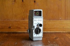 Vintage Bell Howell Sun Dial 220 8mm Movie Camera