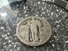 Standing Liberty  Silver Quarter  (SLQ ) No Date S Mint