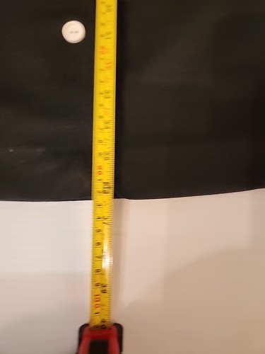 Vintage NWT Mid Century Mod Black White Polyester Dress With Belt Office Size 12 - Picture 10 of 17