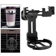 Getränkehalter für Lüftungsschlitze im Auto, Handyhalter für SUV-LKWs