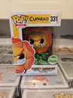 Funko Pop! Games Cuphead Cagney Carnation #331 Spring Con Exclusive