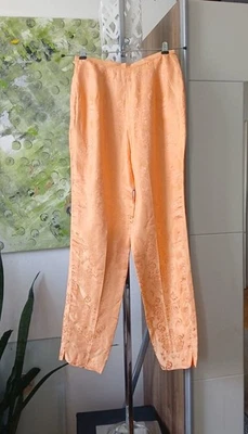 Shanghai Tang Silk-Blend Trousers – Exquisite Craftsmanship - Bild 1 von 4